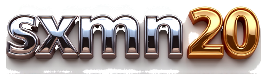 sxmn 20 logo